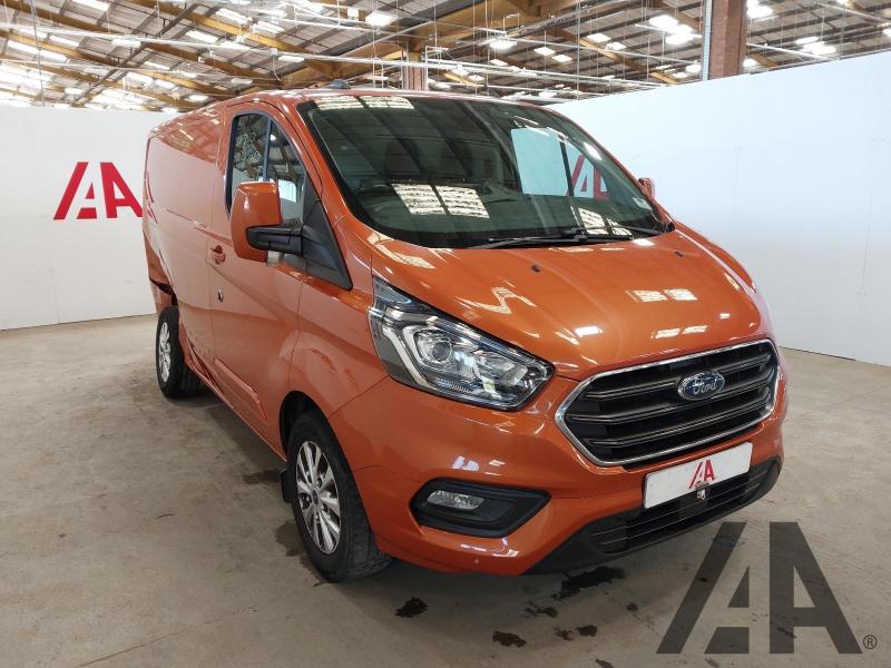2020 FORD TRANSIT CUSTOM 300 LIMITED P/V ECOBLUE 1996cc TURBO DIESEL MANUAL 2 DOOR PANEL VAN