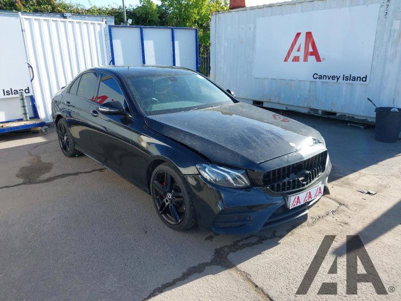 2016 MERCEDES E-CLASS E 220 D AMG LINE 1950cc TURBO DIESEL AUTOMATIC 4 DOOR SALOON
