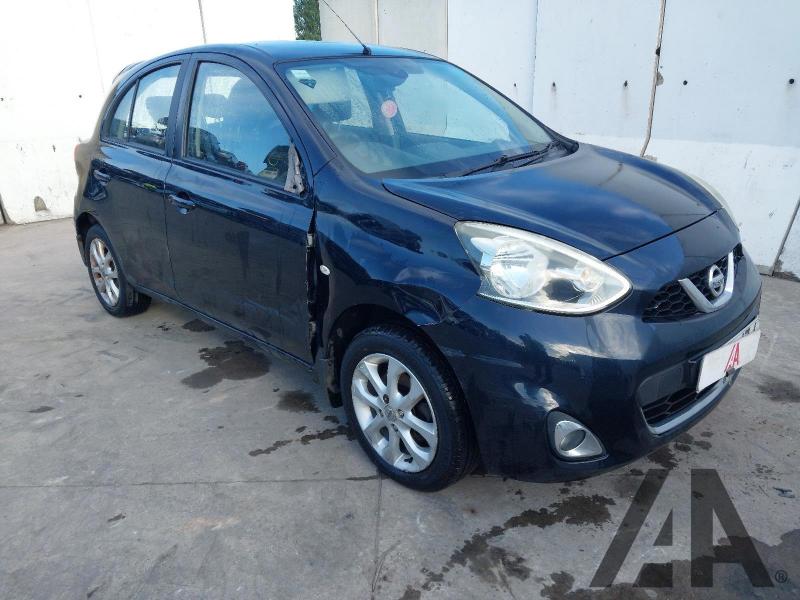 2014 NISSAN MICRA ACENTA 1198cc PETROL MANUAL 5 Speed 5 DOOR HATCHBACK