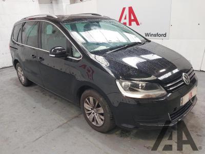 Image of 2016 VOLKSWAGEN SHARAN SE TDI BLUEMOTION TECHNOLOGY D 1968cc TURBO DIESEL SEMI AUTO 6 Speed 5 DOOR MPV