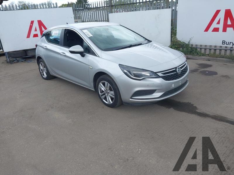 2017 VAUXHALL ASTRA TECH LINE CDTI ECOFLEX S/S 1598cc TURBO DIESEL MANUAL 6 Speed 5 DOOR HATCHBACK