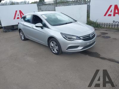 Image of 2017 VAUXHALL ASTRA TECH LINE CDTI ECOFLEX S/S 1598cc TURBO DIESEL MANUAL 6 Speed 5 DOOR HATCHBACK
