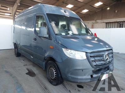 Image of 2020 MERCEDES SPRINTER 314 CDI 2143cc TURBO DIESEL MANUAL PANEL VAN