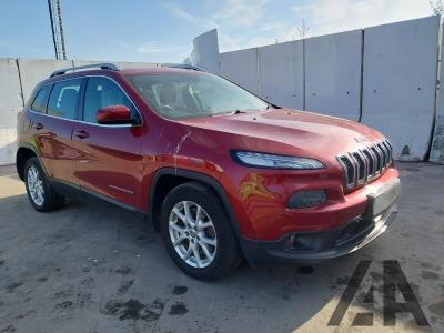 Image of 2015 JEEP CHEROKEE M-JET LONGITUDE PLUS 1956cc TURBO DIESEL MANUAL 6 Speed 5 DOOR ESTATE