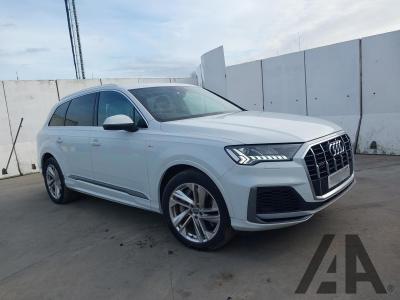 2020 AUDI Q7 TFSI E QUATTRO S LINE 55