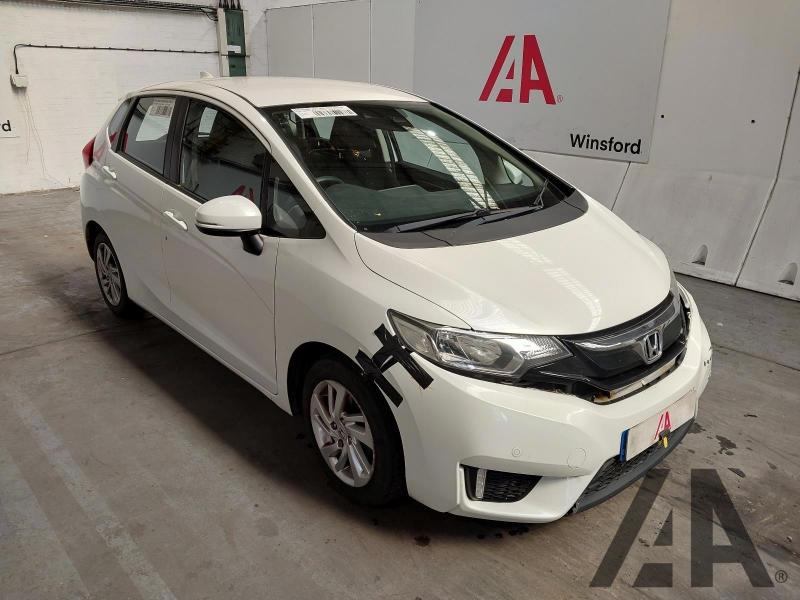 2015 HONDA JAZZ I-VTEC SE 1318cc PETROL MANUAL 5 DOOR HATCHBACK