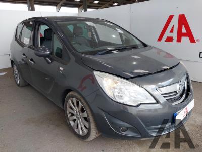 Image of 2013 VAUXHALL MERIVA SE 1364cc TURBO PETROL MANUAL 5 Speed 5 DOOR MPV