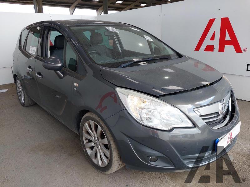 2013 VAUXHALL MERIVA SE 1364cc TURBO PETROL MANUAL 5 Speed 5 DOOR MPV