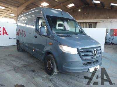 Image of 2020 MERCEDES SPRINTER 314 CDI 2143cc TURBO DIESEL MANUAL PANEL VAN