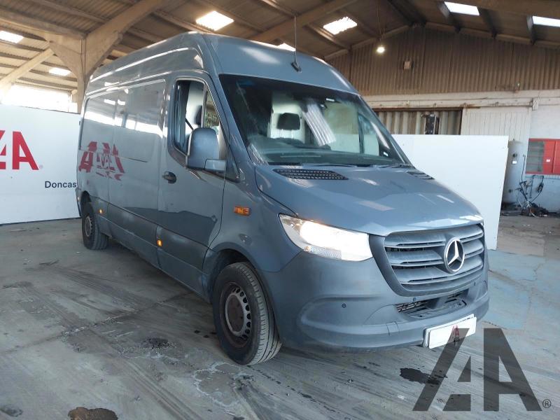 2020 MERCEDES SPRINTER 314 CDI 2143cc TURBO DIESEL MANUAL PANEL VAN
