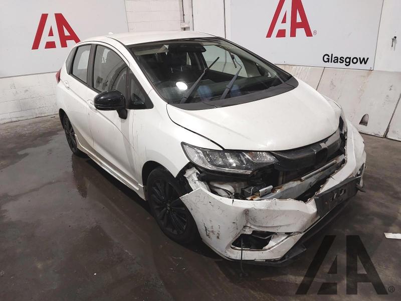 2019 HONDA JAZZ I-VTEC SPORT 1498cc PETROL MANUAL 5 DOOR HATCHBACK