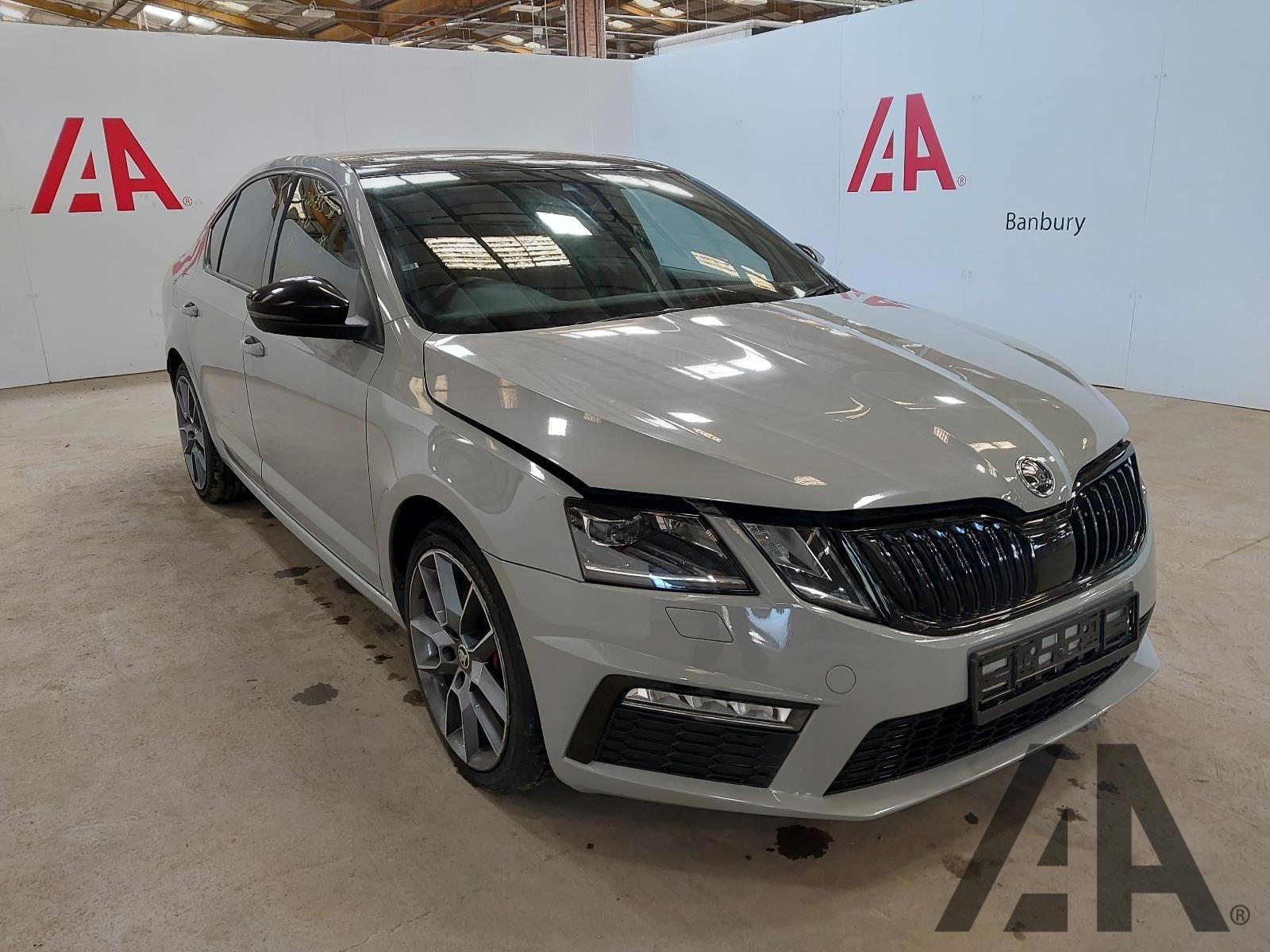 2019 SKODA OCTAVIA VRS TSI DSG 1984cc TURBO PETROL SEMI AUTO 7 Speed 5 DOOR HATCHBACK