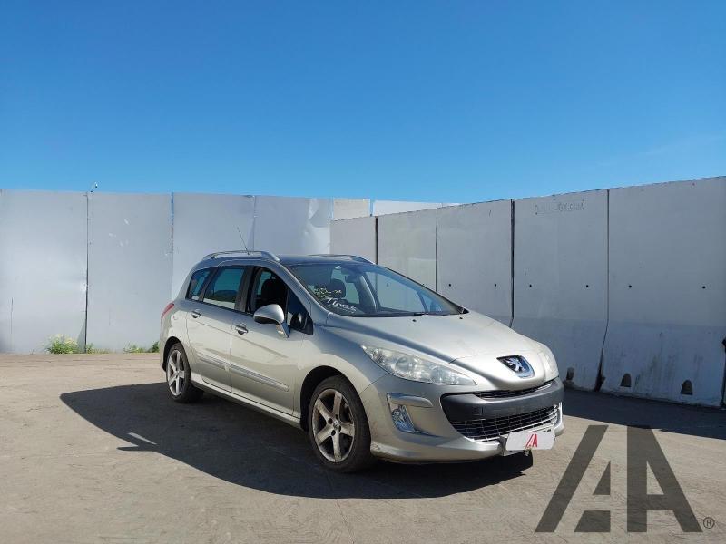 2009 PEUGEOT 308 SW SPORT HDI 1997cc TURBO DIESEL MANUAL 6 Speed 5 DOOR ESTATE