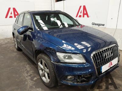 Image of 2016 AUDI Q5 TFSI QUATTRO S LINE 1984cc TURBO PETROL MANUAL 6 Speed 5 DOOR ESTATE