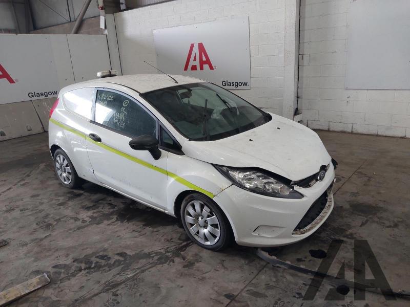 2011 FORD FIESTA 14 TDCI 1398cc TURBO DIESEL MANUAL 2 DOOR CAR DERIVED VAN