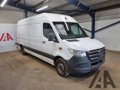 Image of 2020 MERCEDES SPRINTER 314 CDI 2143cc TURBO DIESEL MANUAL PANEL VAN