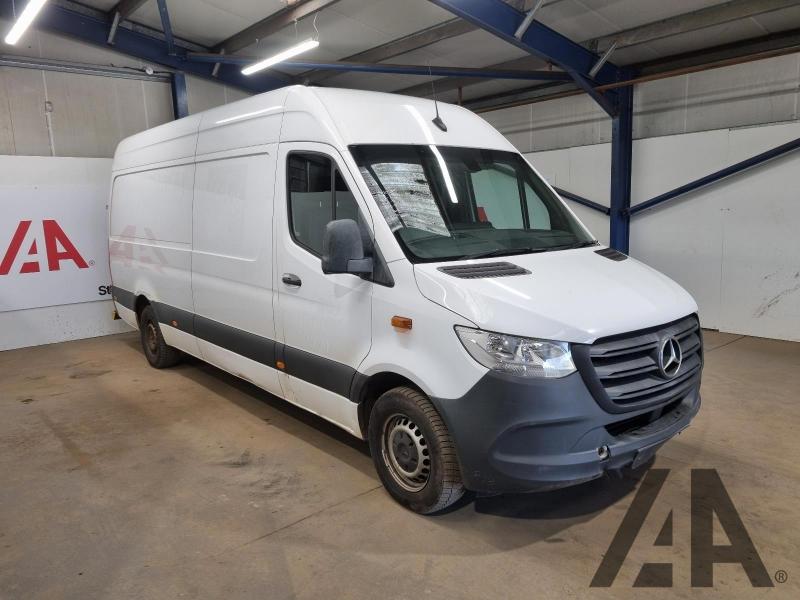 2020 MERCEDES SPRINTER 314 CDI 2143cc TURBO DIESEL MANUAL PANEL VAN