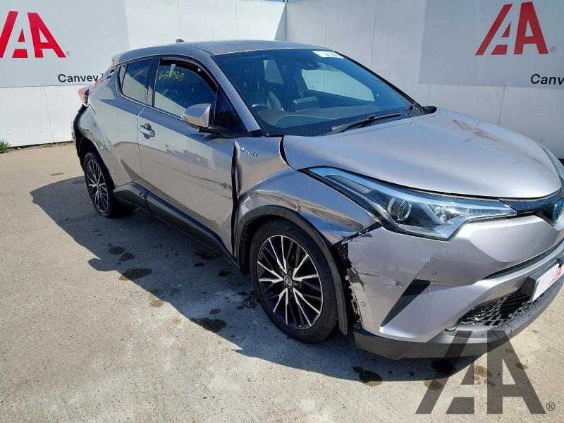 2018 TOYOTA C-HR EXCEL 1798cc PETROL/ELECTRIC CVT 5 DOOR HATCHBACK