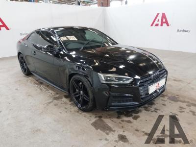 Image of 2019 AUDI A5 TDI QUATTRO S LINE 40 1968cc TURBO DIESEL SEMI AUTO 2 DOOR COUPE