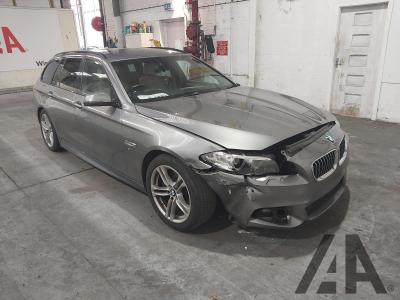 Image of 2015 BMW 5 SERIES 520D M SPORT TOURING 1995cc TURBO DIESEL AUTOMATIC 5 DOOR ESTATE