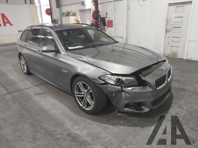 2015 BMW 5 SERIES 520D M SPORT TOURING 1995cc TURBO DIESEL AUTOMATIC 5 DOOR ESTATE