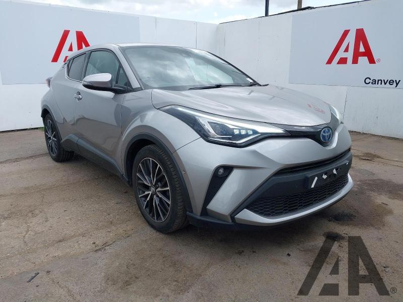 2020 TOYOTA C-HR EXCEL 1987cc PETROL/ELECTRIC CVT 5 DOOR HATCHBACK