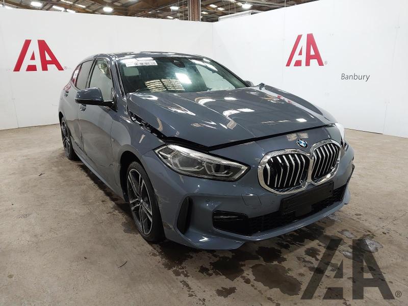 2021 BMW 1 SERIES 118I M SPORT 1499cc TURBO PETROL SEMI AUTO 5 DOOR HATCHBACK