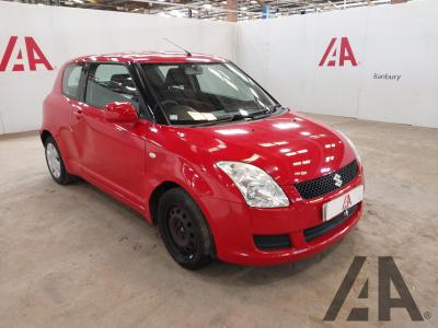 Image of 2009 SUZUKI SWIFT GL 1328cc PETROL MANUAL 3 DOOR HATCHBACK
