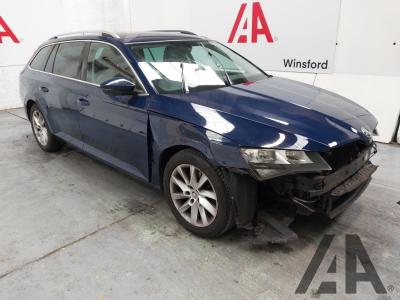 Image of 2017 SKODA SUPERB SE TECHNOLOGY TDI DSG 1598cc TURBO DIESEL SEMI AUTO 5 DOOR ESTATE