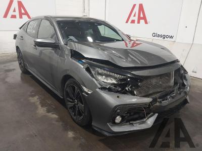 Image of 2018 HONDA CIVIC VTEC SPORT 1498cc TURBO PETROL MANUAL 6 Speed 5 DOOR HATCHBACK