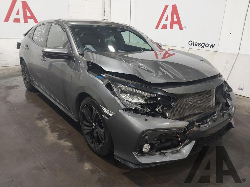2018 HONDA CIVIC VTEC SPORT 1498cc TURBO PETROL MANUAL 6 Speed 5 DOOR HATCHBACK