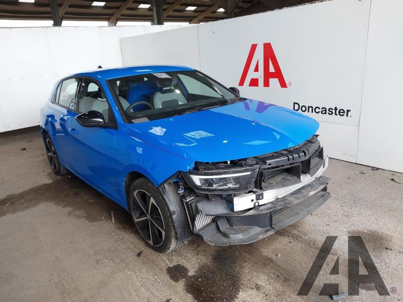 2025 VAUXHALL ASTRA GRIFFIN 1199cc TURBO PETROL MANUAL 5 DOOR HATCHBACK