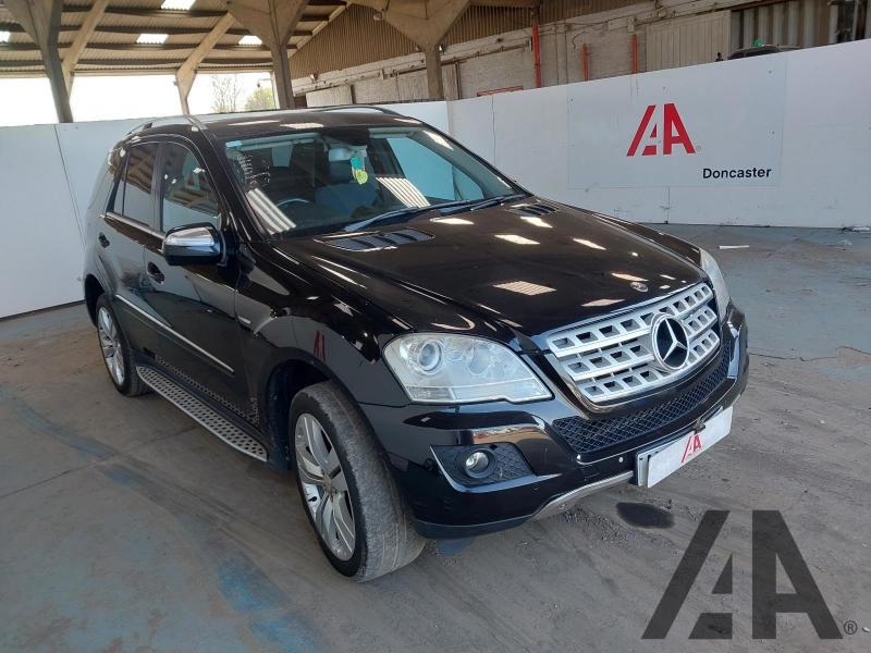 2009 MERCEDES M-CLASS ML300 CDI BLUEEFFICIENCY SPORT 2987cc TURBO DIESEL AUTOMATIC 7 Speed 5 DOOR ESTATE