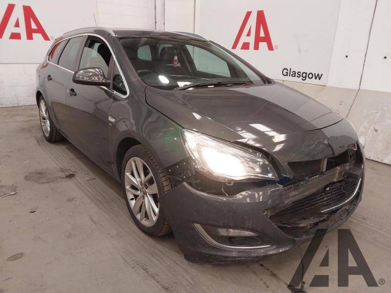 2013 VAUXHALL ASTRA SRI 1598cc PETROL MANUAL 5 Speed 5 DOOR ESTATE
