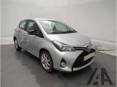 Image of 2014 TOYOTA YARIS HYBRID EXCEL 1497cc PETROL/ELECTRIC CVT 5 DOOR HATCHBACK
