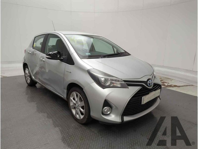 2014 TOYOTA YARIS HYBRID EXCEL 1497cc PETROL/ELECTRIC CVT 5 DOOR HATCHBACK