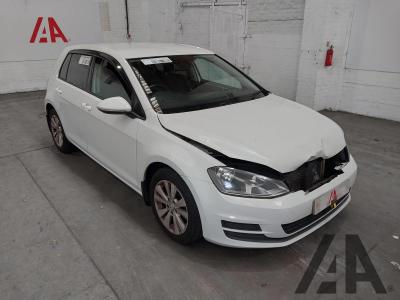 Image of 2013 VOLKSWAGEN GOLF SE TSI BLUEMOTION TECHNOLOGY 1395cc TURBO PETROL MANUAL 6 Speed 5 DOOR HATCHBACK
