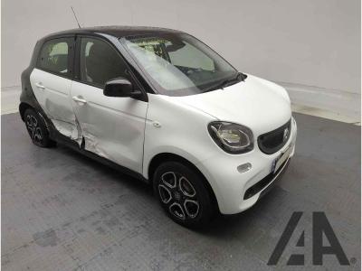 Image of 2017 SMART FORFOUR PRIME PREMIUM 999cc PETROL SEMI AUTO 6 Speed 5 DOOR HATCHBACK