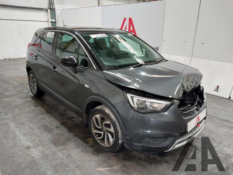 2019 VAUXHALL CROSSLAND X TECH LINE NAV ECOTEC S/S 1560cc TURBO DIESEL MANUAL 5 Speed 5 DOOR HATCHBACK