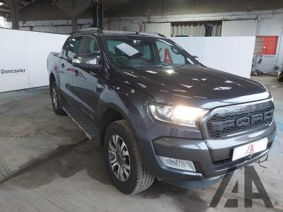 Image of 2019 FORD RANGER WILDTRAK 4X4 DCB TDCI 3196cc TURBO DIESEL AUTOMATIC 6 Speed PICK UP