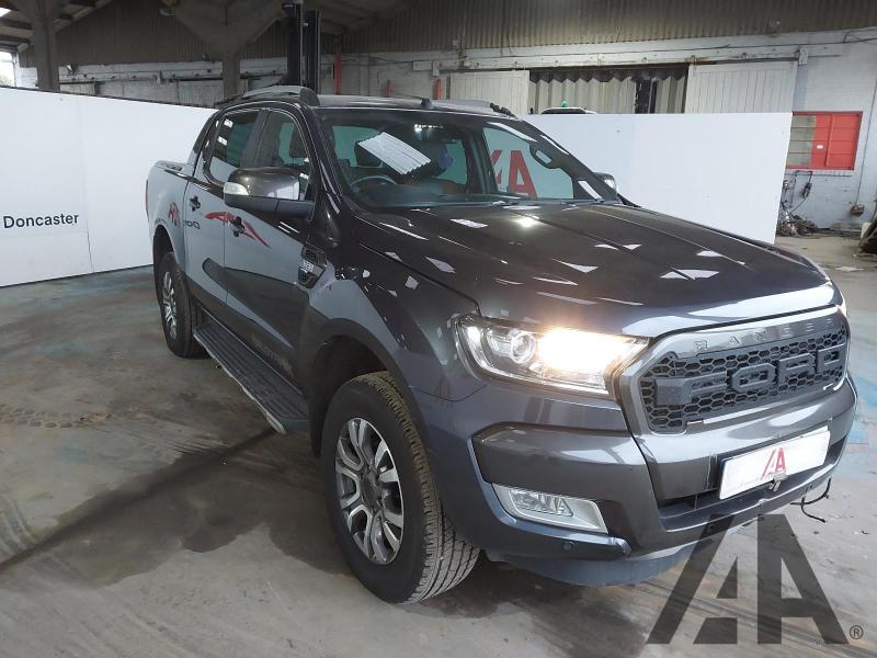 2019 FORD RANGER WILDTRAK 4X4 DCB TDCI 3196cc TURBO DIESEL AUTOMATIC 6 Speed PICK UP