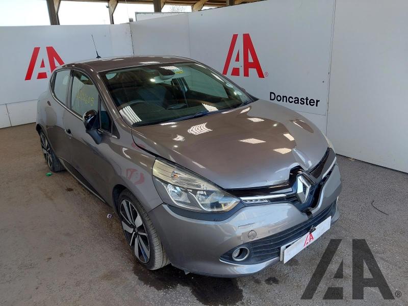 2014 RENAULT CLIO DYNAMIQUE S MEDIANAV ENERGY DC 1461cc TURBO DIESEL MANUAL 5 Speed 5 DOOR HATCHBACK