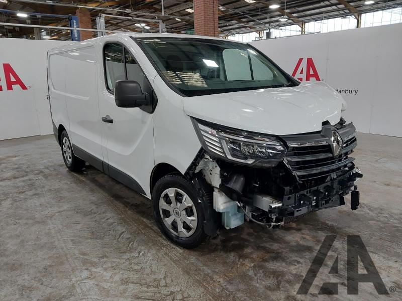 2022 RENAULT TRAFIC SL28 BUSINESS DCI 1997cc TURBO DIESEL MANUAL PANEL VAN
