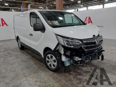 Image of 2022 RENAULT TRAFIC SL28 BUSINESS DCI 1997cc TURBO DIESEL MANUAL PANEL VAN