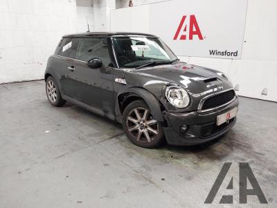 Image of 2011 MINI HATCH COOPER S 1598cc TURBO PETROL MANUAL 3 DOOR HATCHBACK