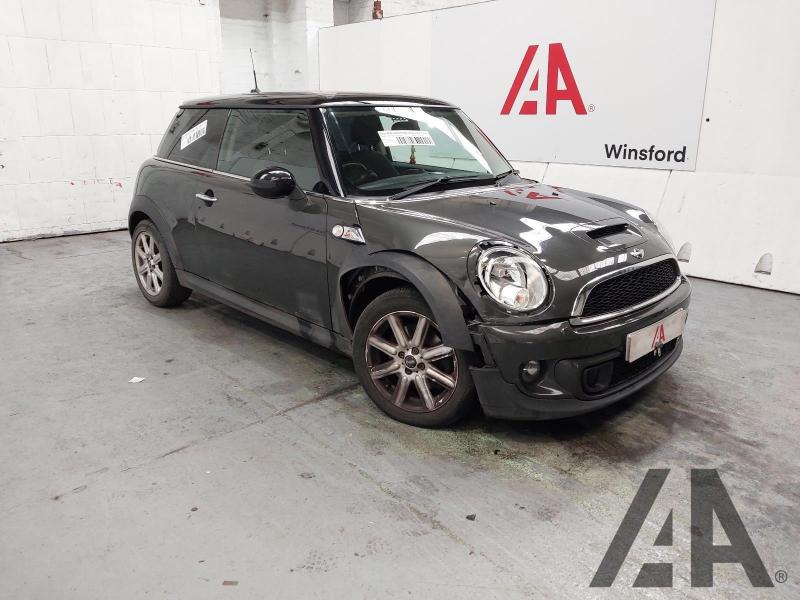 2011 MINI HATCH COOPER S 1598cc TURBO PETROL MANUAL 3 DOOR HATCHBACK