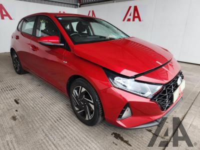 Image of 2023 HYUNDAI I20 T-GDI SE CONNECT MHEV 998cc TURBO PETROL MANUAL 5 DOOR HATCHBACK