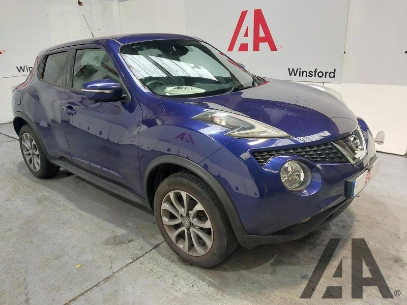 2015 NISSAN JUKE TEKNA XTRONIC 1598cc PETROL CVT 5 DOOR HATCHBACK