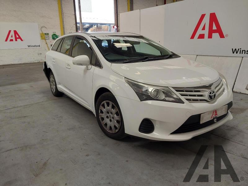 2013 TOYOTA AVENSIS D-4D ACTIVE 1998cc TURBO DIESEL MANUAL 6 Speed 5 DOOR ESTATE