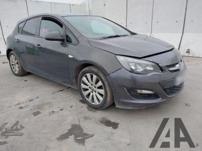 Image of 2013 VAUXHALL ASTRA EXCLUSIV CDTI ECOFLEX S/S 1686cc TURBO DIESEL MANUAL 6 Speed 5 DOOR HATCHBACK